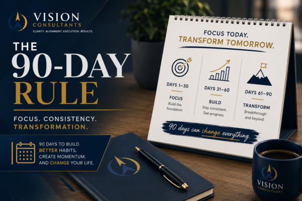 The 90-Day Rule: Why Execution Beats Perfection